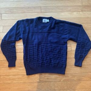 Chunky oversized sweater